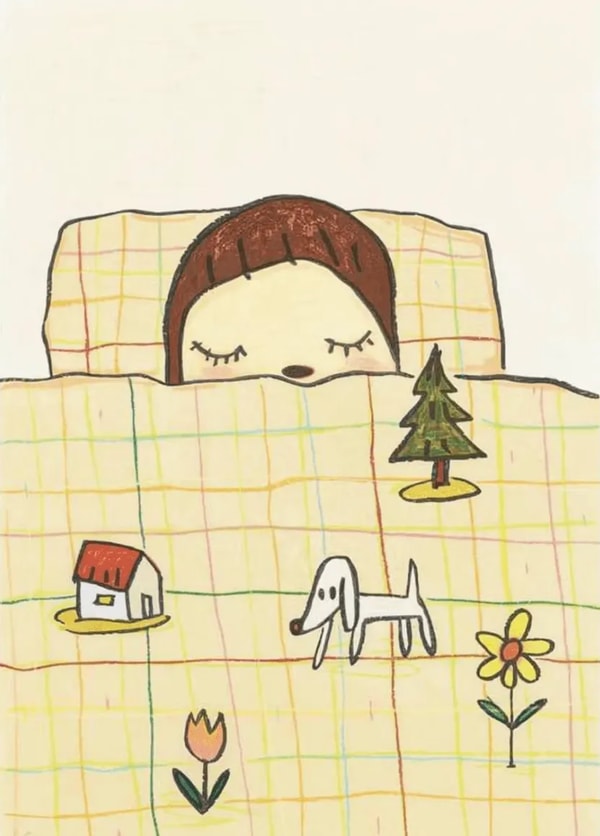 Yoshitomo Nara - Dream Time, 2013