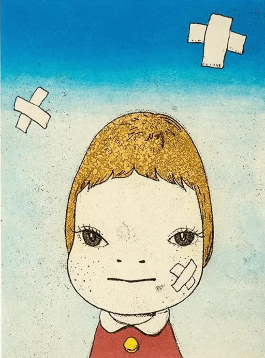 Yoshitomo Nara - Green Eyes, 2002