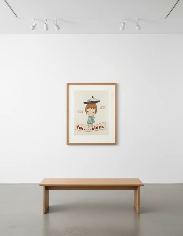 Yoshitomo Nara - I Am Alone, 2003