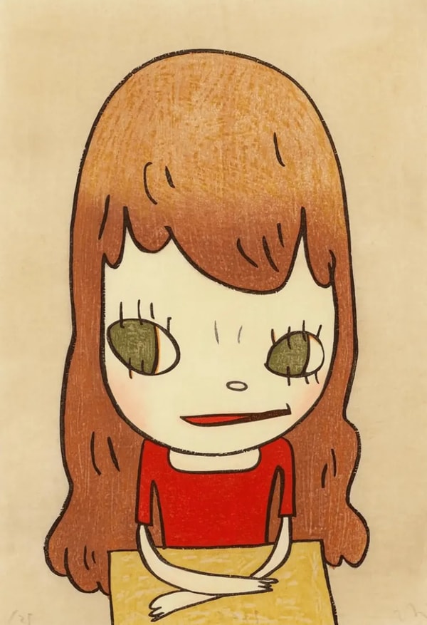 Yoshitomo Nara - Tell Me Why, 2015