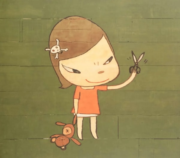Yoshitomo Nara - The Real One, 2019