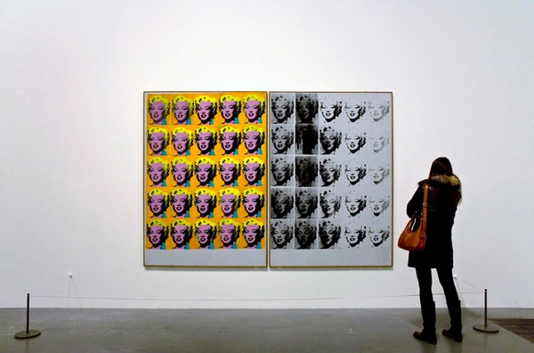 Andy Warhol’s Most Famous Paintings