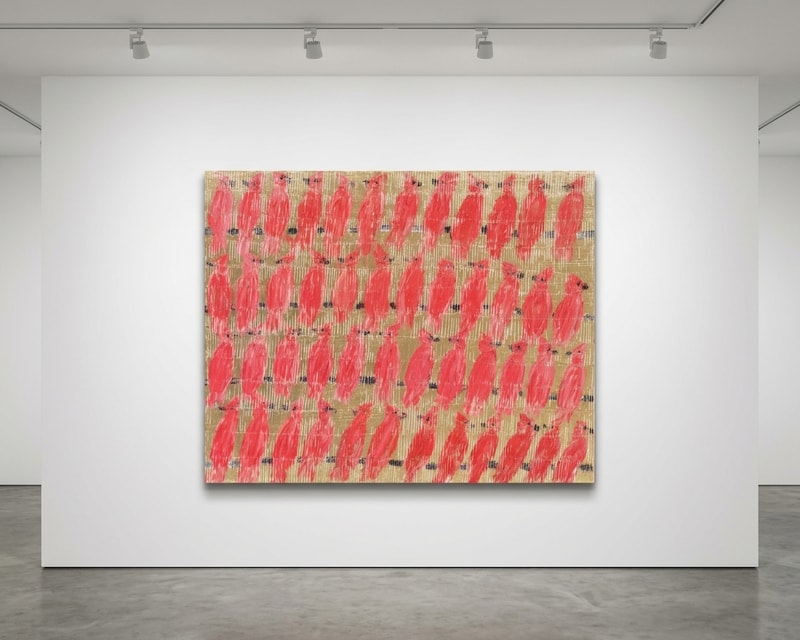 Hunt Slonem Paintings
