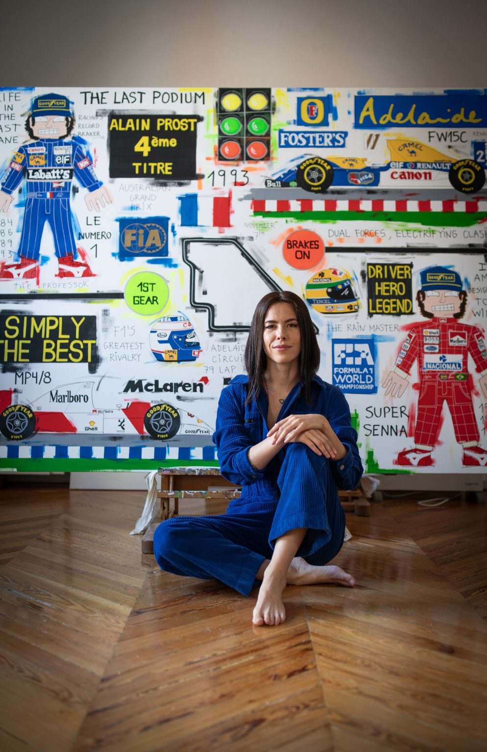 The Art of Sol Felpeto: Sport, Pop & Collective Memory