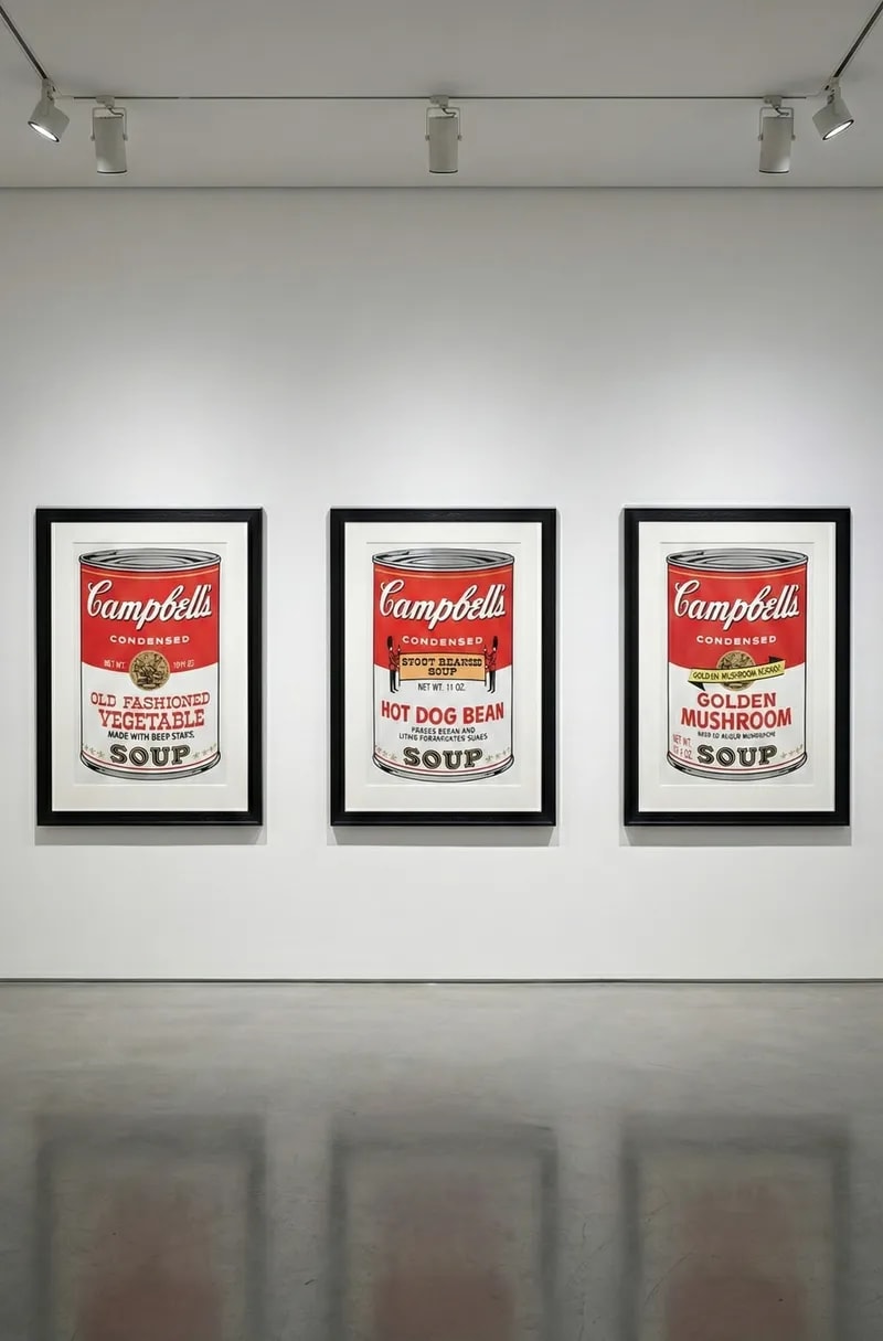 Andy Warhol's Campbell's Soup Cans