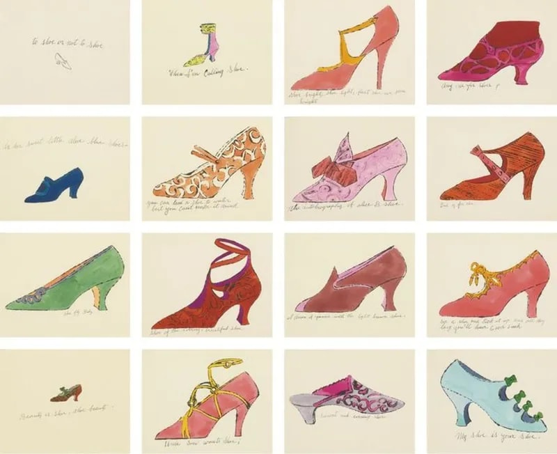 Andy Warhol À La Recherche Du Shoe Perdu