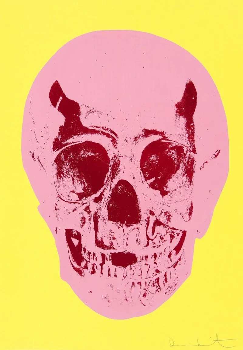 Damien Hirst Skulls
