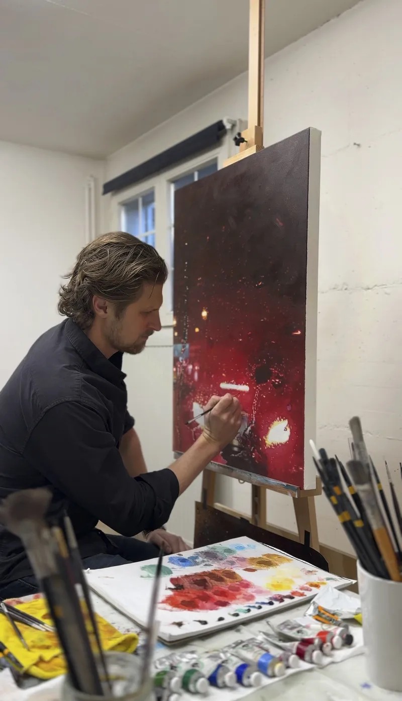 Gregory Thielker Presents The Liquid Night