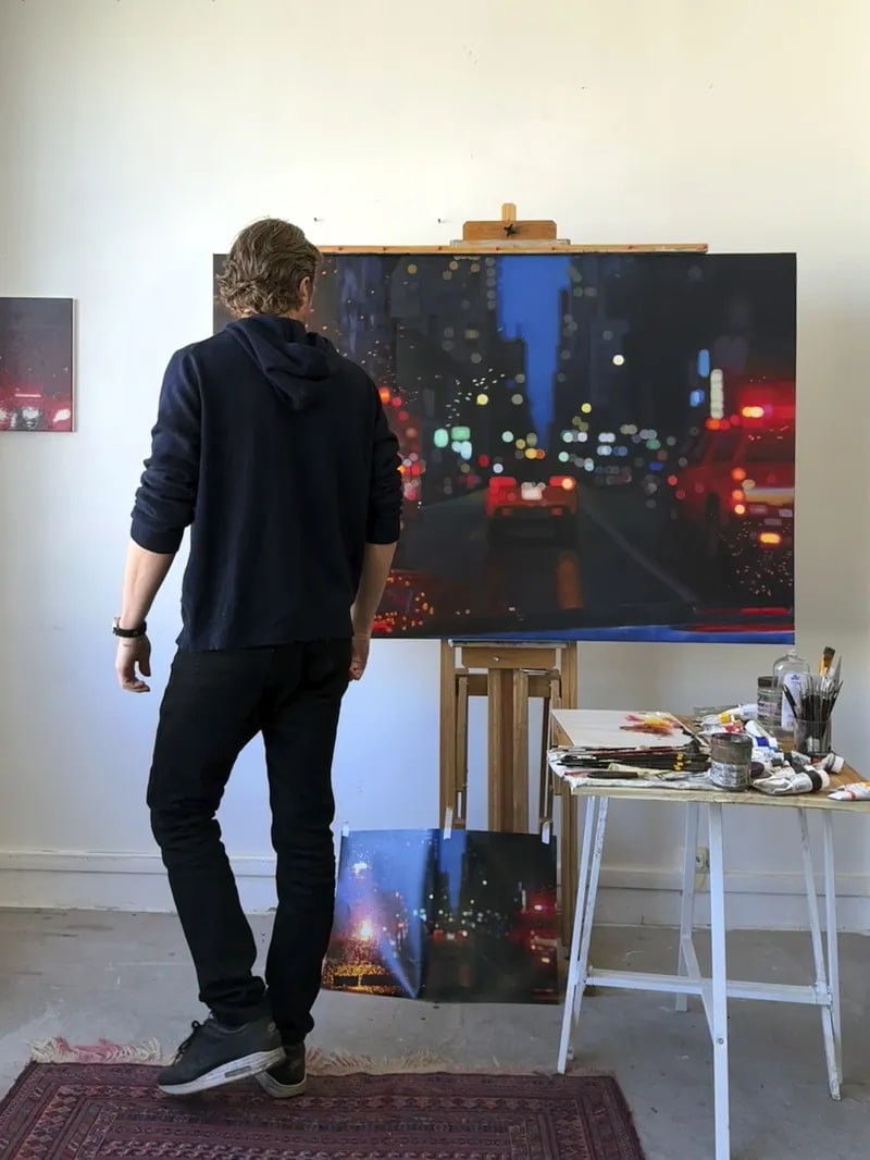 The Liquid Night by Gregory Thielker