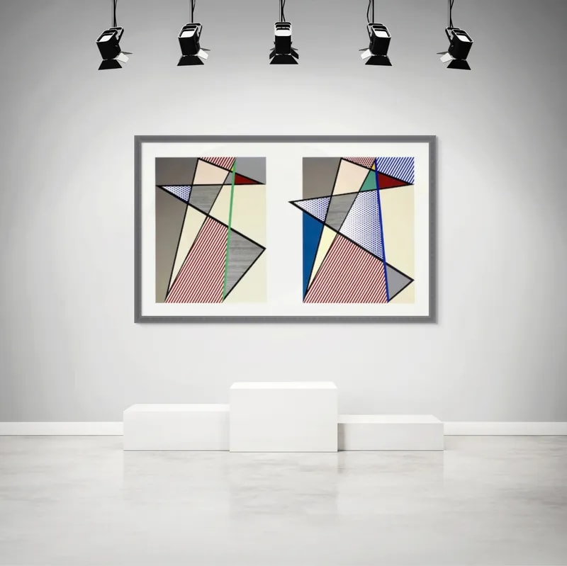 Roy Lichtenstein's Imperfect Series