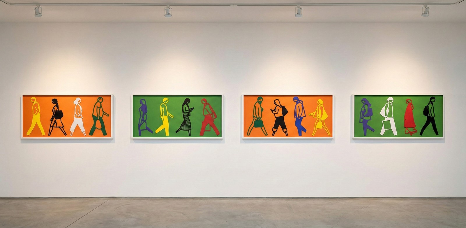 Julian Opie: Passers By
