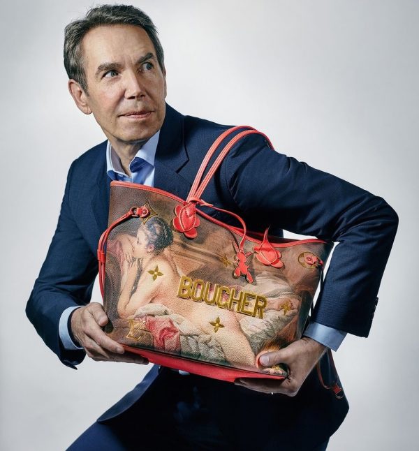Jeff Koons: The Intersection Of Art and Luxury Fashion
