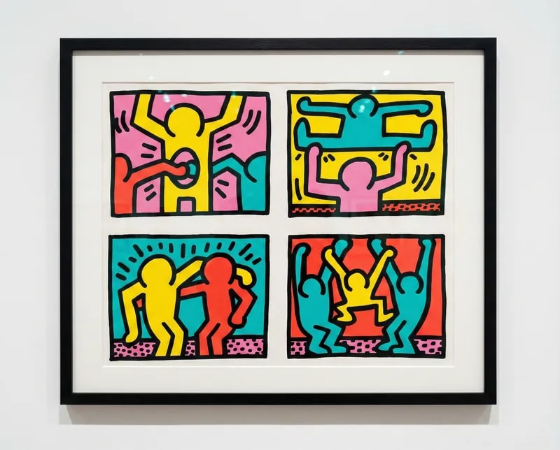 Keith Haring: A Pop Shop Journey