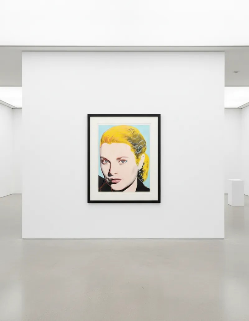 Andy Warhol Celebrity Portraits