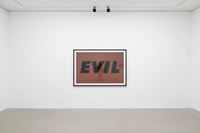 Ed Ruscha - Evil