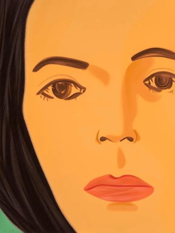 Alex Katz - Ada 1, 2022, Silkscreen Print