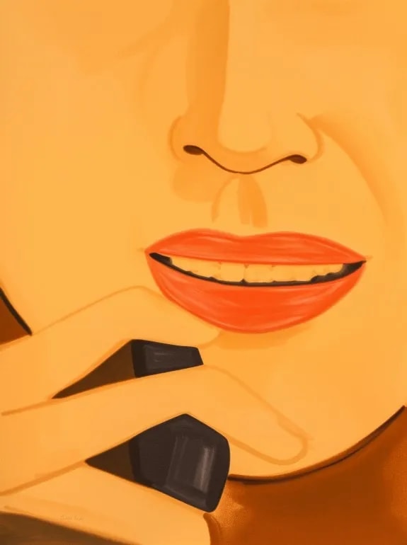 Alex Katz - Ada 4, 2022, Silkscreen Print