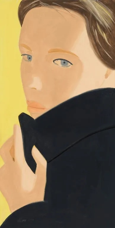 Alex Katz - Nicole, 2016, Archival Pigment Inks