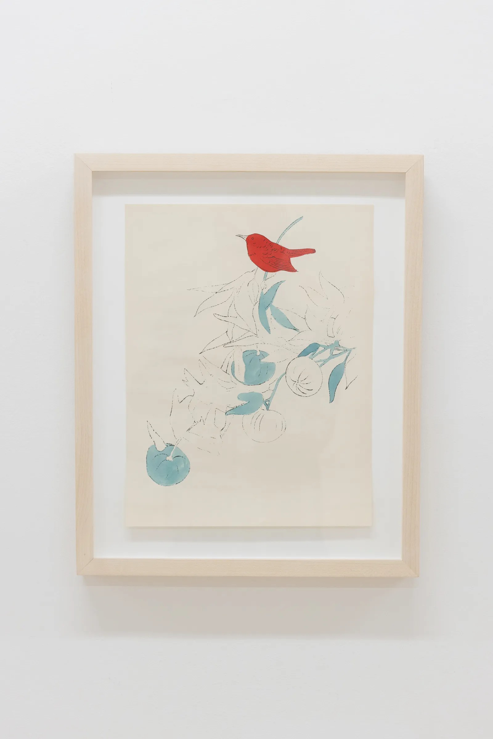 Andy Warhol - A Gold Book , F.S. IV 121, 1957, Offset lithograph and watercolor on paper