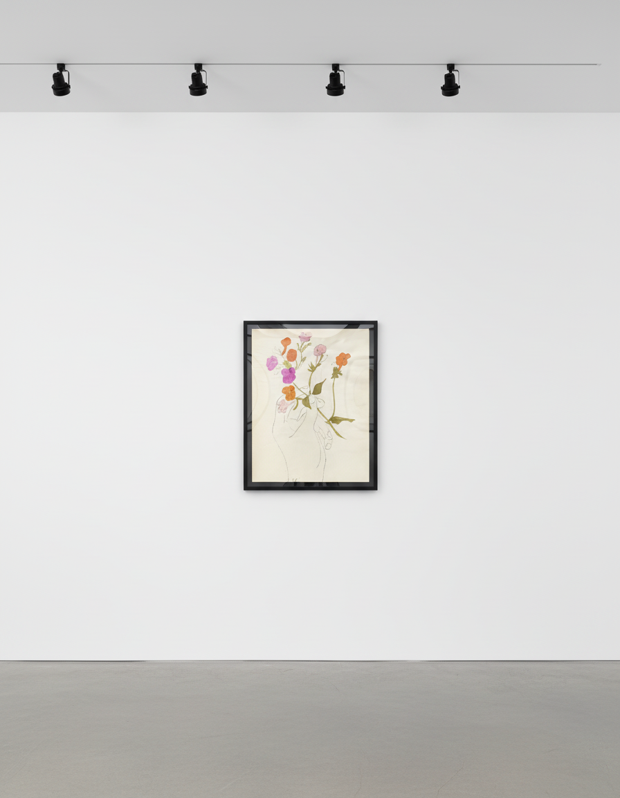 Andy Warhol - A Gold Book , F.S. IV 114, 1957, Offset lithograph and watercolor on paper