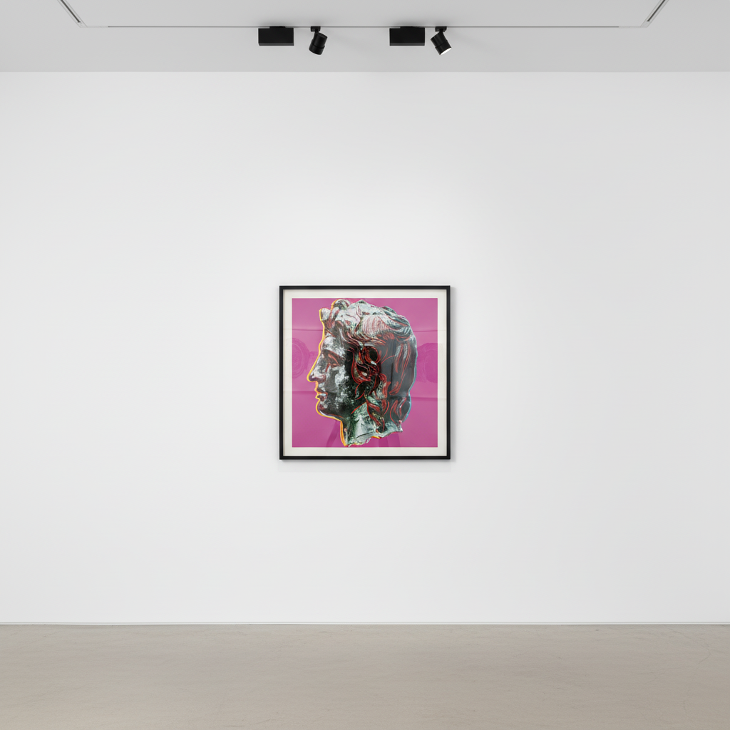 Andy Warhol - Alexander The Great F.S. II 291 - 292, 1982, Screen print on Lenox Museum Board