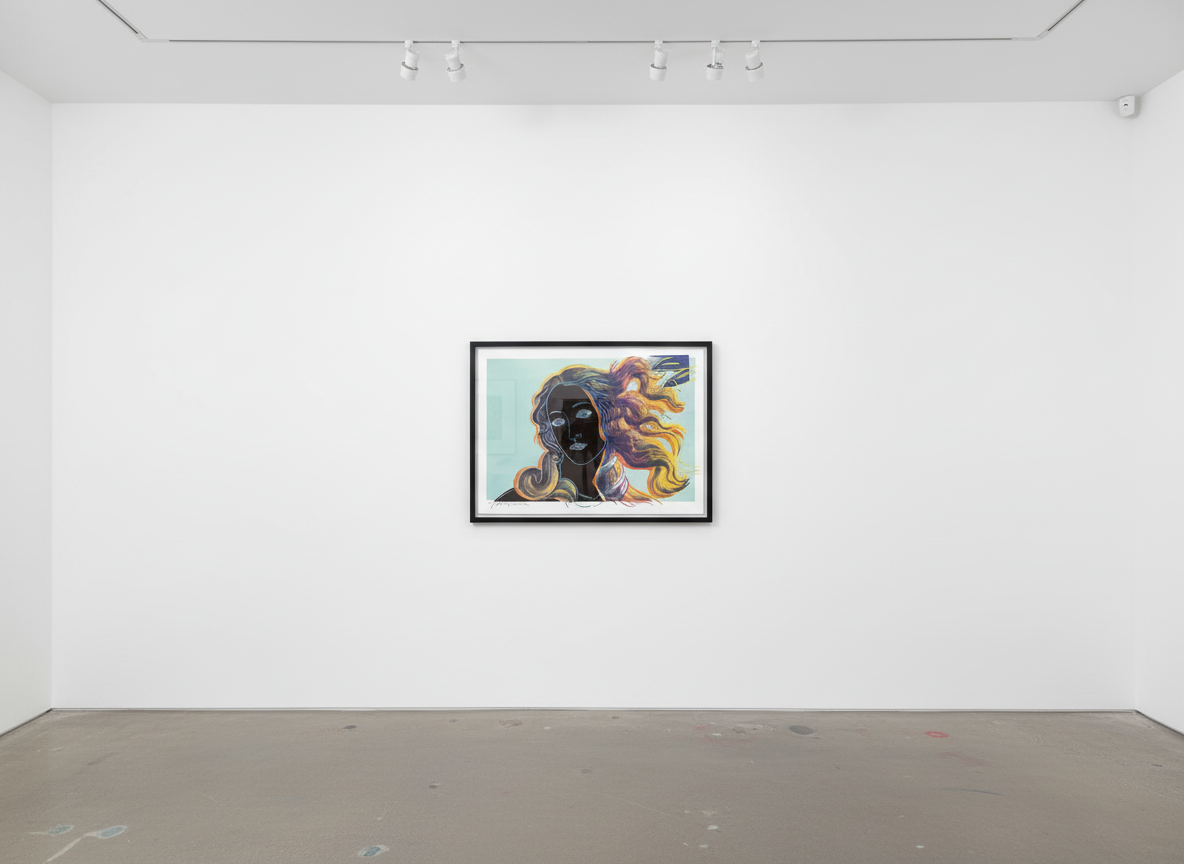 Andy Warhol - Birth Of Venus Trial Proof TP 17/36, 1984, Screen print on Arches Aquarelle Cold Pressed paper