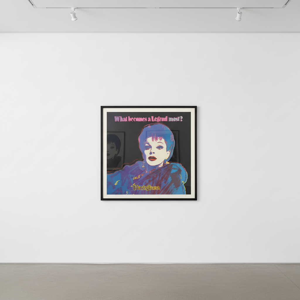 Andy Warhol - Blackglama F.S. II B 351, 1985, Screen print