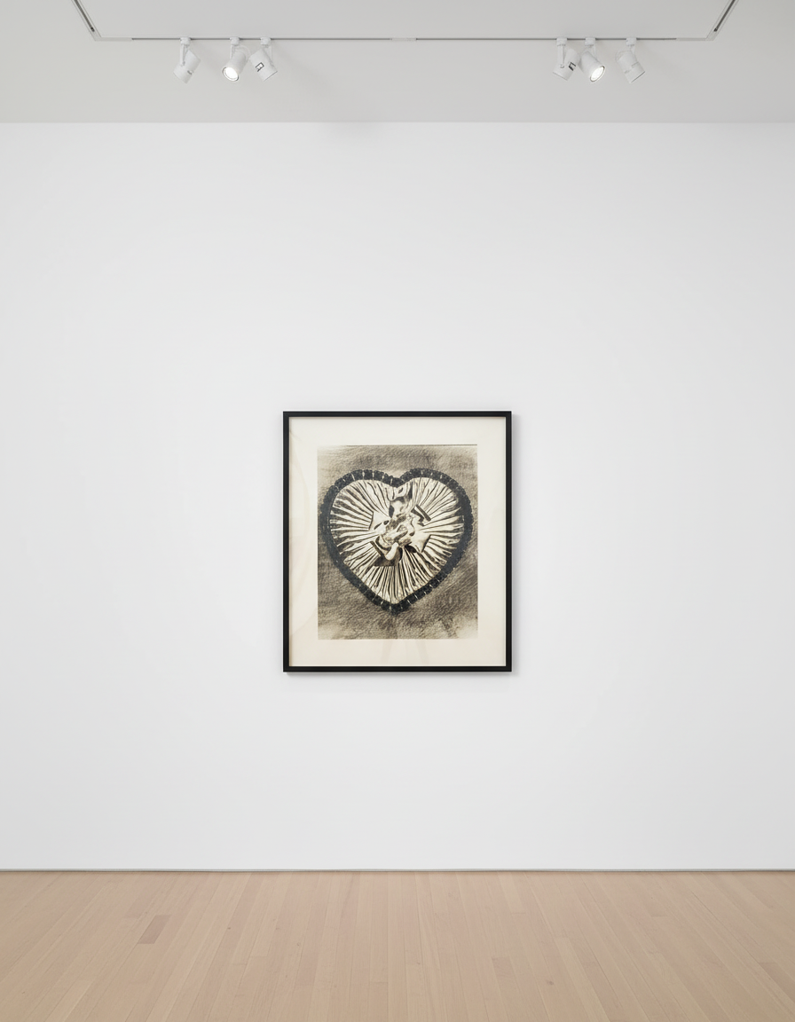 Andy Warhol - Candy Box (Closed) F.S. IIIA 42, 1983, Screen Print on colored graphic art paper