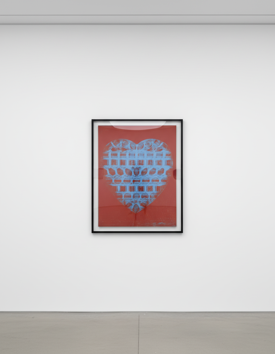 Andy Warhol - Candy Box (Open) F.S. IIIA 42, 1983, Screen Print on colored graphic art paper