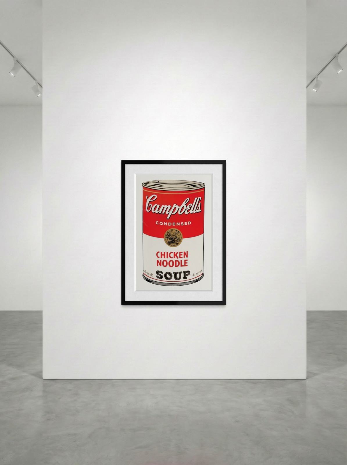 Andy Warhol - Chicken Noodle Soup F.S. II 45, 1968, Screen print