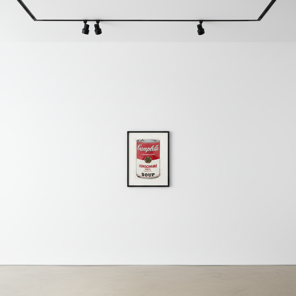 Andy Warhol - Consommé Beef Soup F.S. II 52, from Campbell's Soup I, 1968, Screen print