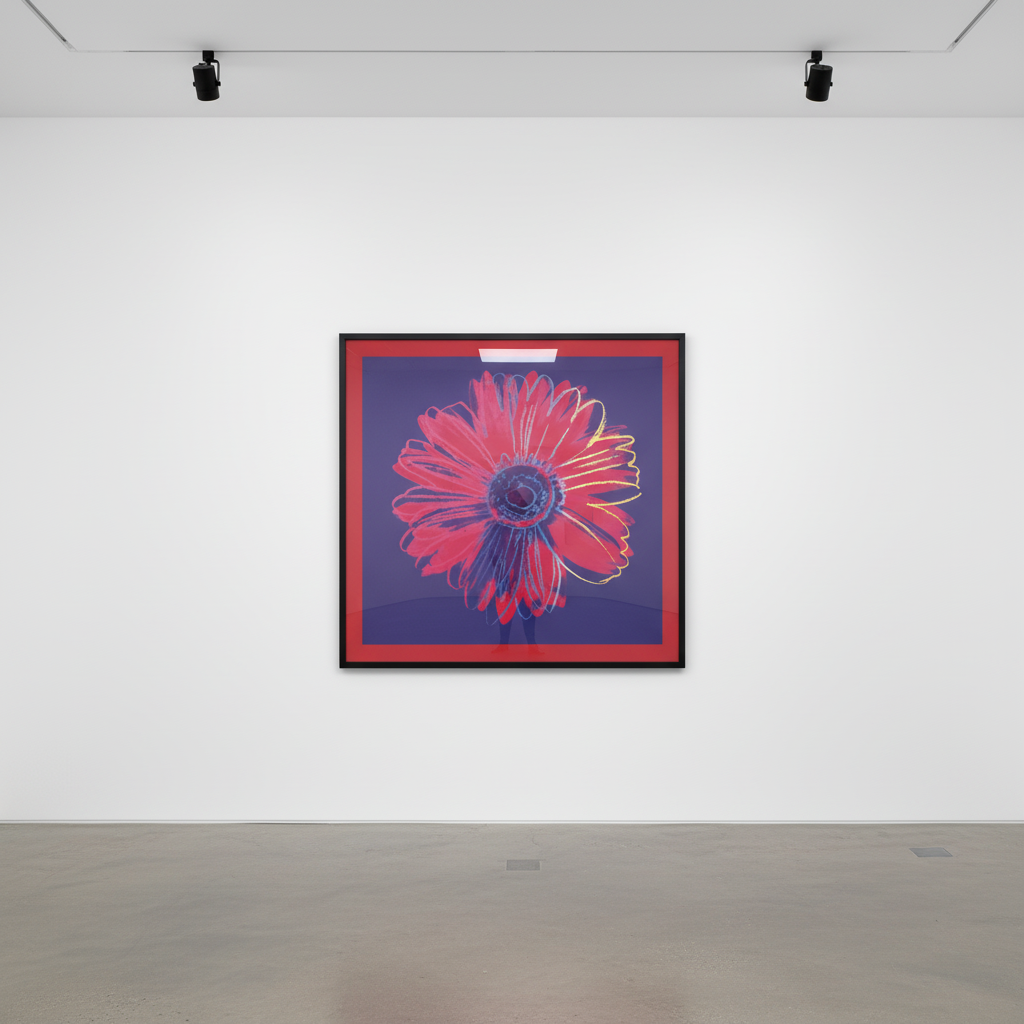 Andy Warhol - Daisy F.S. IIIA 38, 1982, Screen Print on Lenox Museum Board