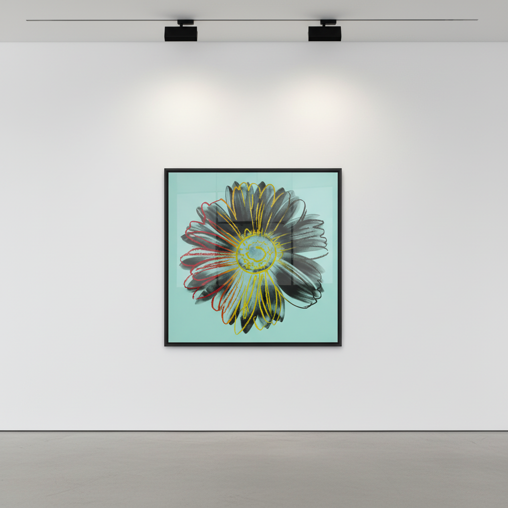Andy Warhol - Daisy, IIIA.38, ca. 1982, Screen print on Lenox Museum Board
Unique
Stamped by artist's estate