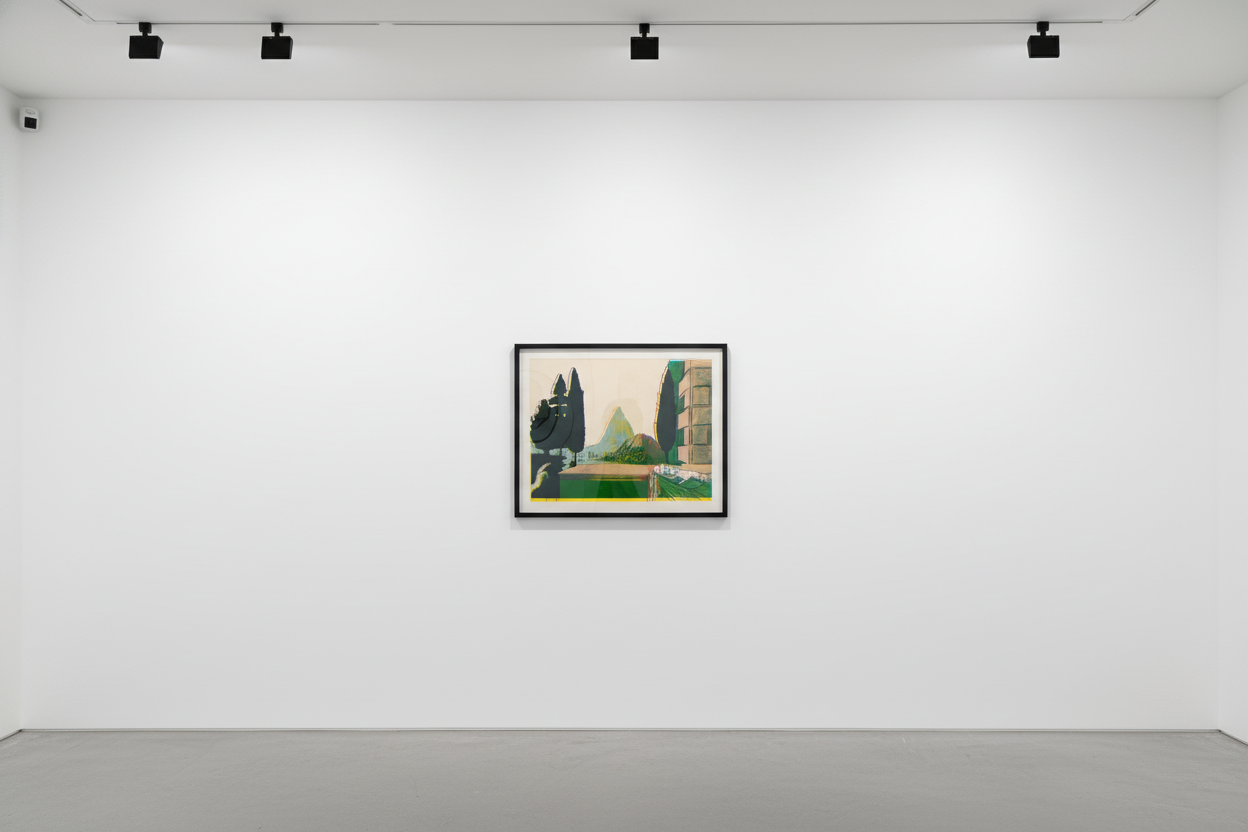 Andy Warhol - Details of Renaissance Paintings (Leonardo da Vinci, the Annunciation, 1472) (F.S. II 322), 1984, Screen pri...