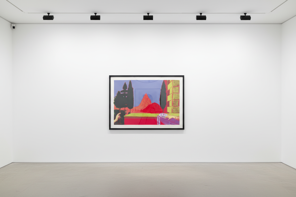 Andy Warhol - Details of Renaissance Paintings (Leonardo da Vinci, the Annunciation, 1472) (F.S. II 323), 1984, Screen pri...