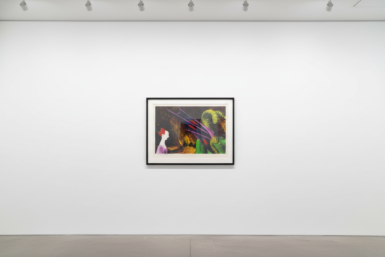 Andy Warhol - Details of Renaissance Paintings (Paolo Uccello, St. George and the Dragon, 1460), Complete Set (FS II.324-3...