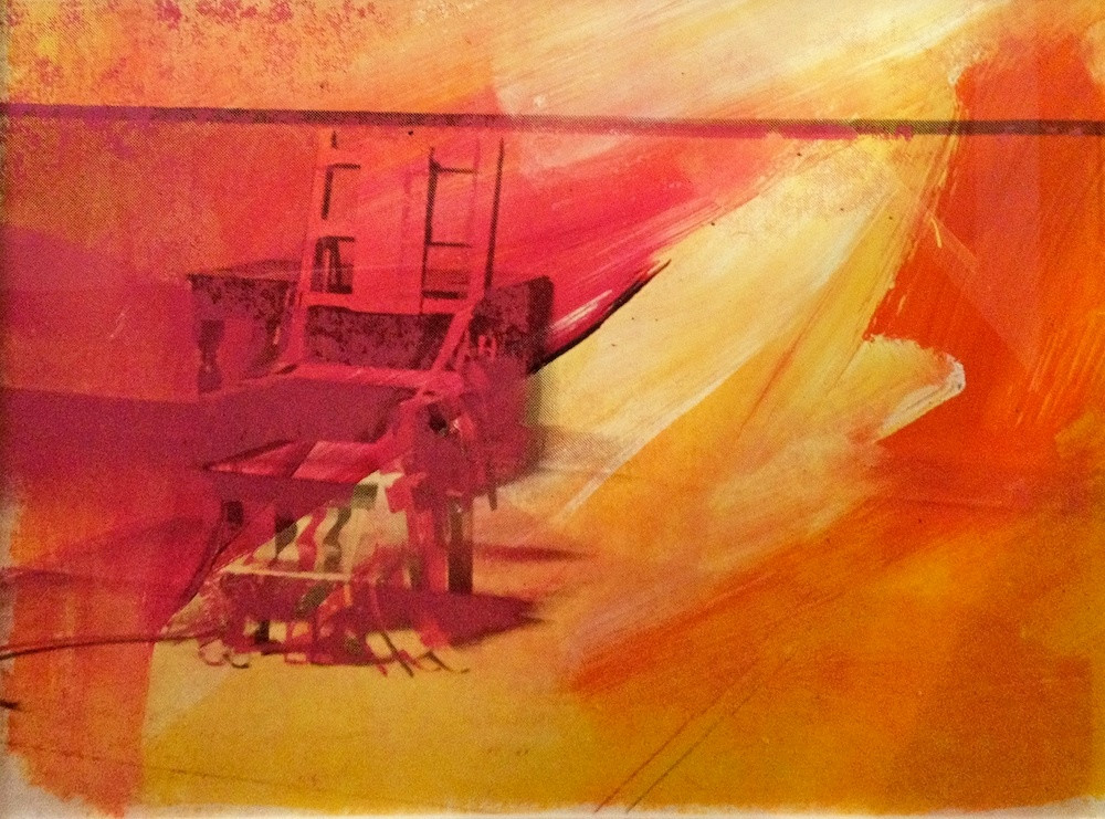 Andy Warhol - Electric Chair F.S. II 81, 1971, Screen print