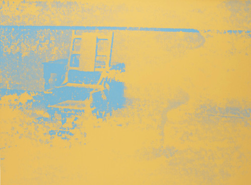 Andy Warhol - Electric Chair F.S. II 83, 1971, Screen print