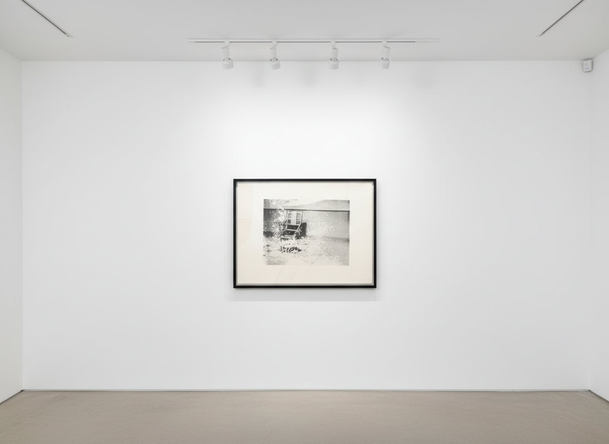 Andy Warhol - Electric Chair F.S. IIIA 4 (B), 1978, Screenprint on Strathmore Drawing Paper