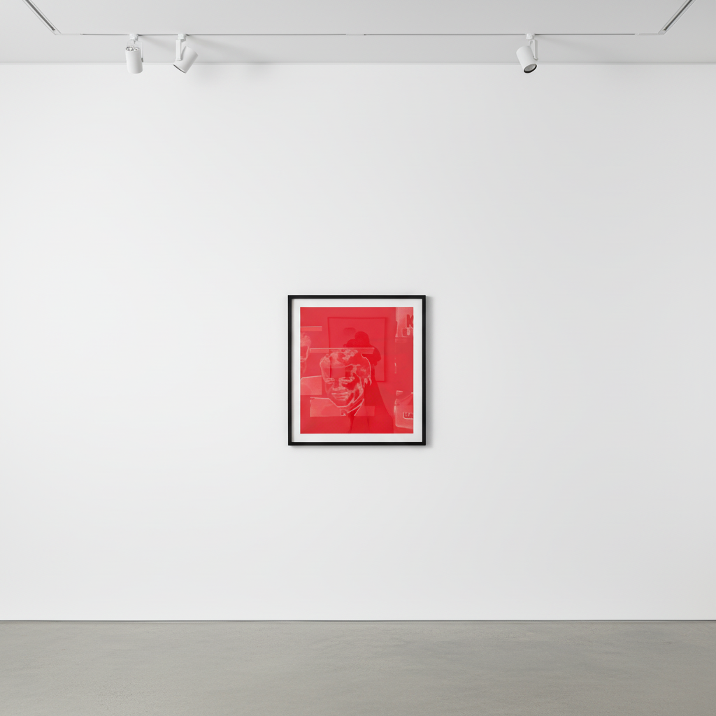 Andy Warhol - Flash - November 22 , 1963 F.S. II 35, 1968, Screen print and Teletype text on paper