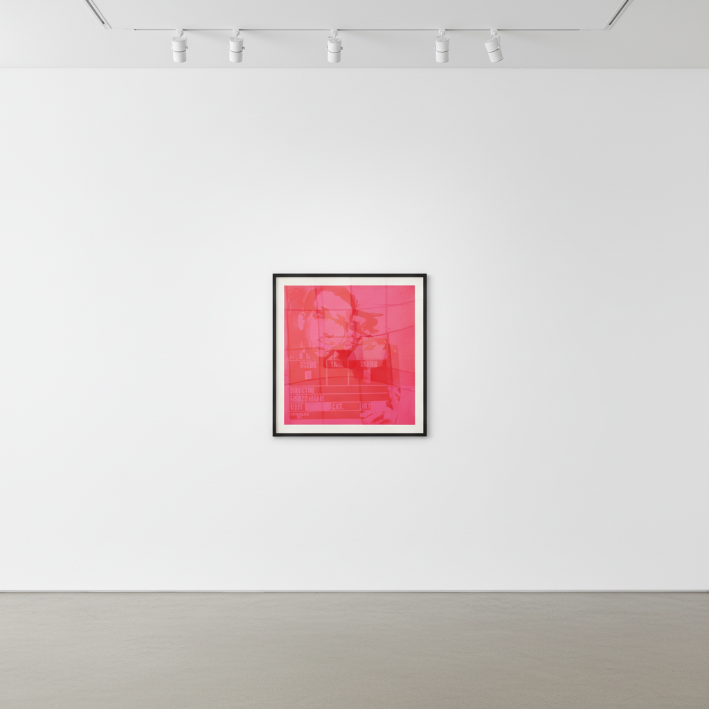 Andy Warhol - Flash - November 22 , 1963 F.S. II 36, 1968, Screen print and Teletype text on paper