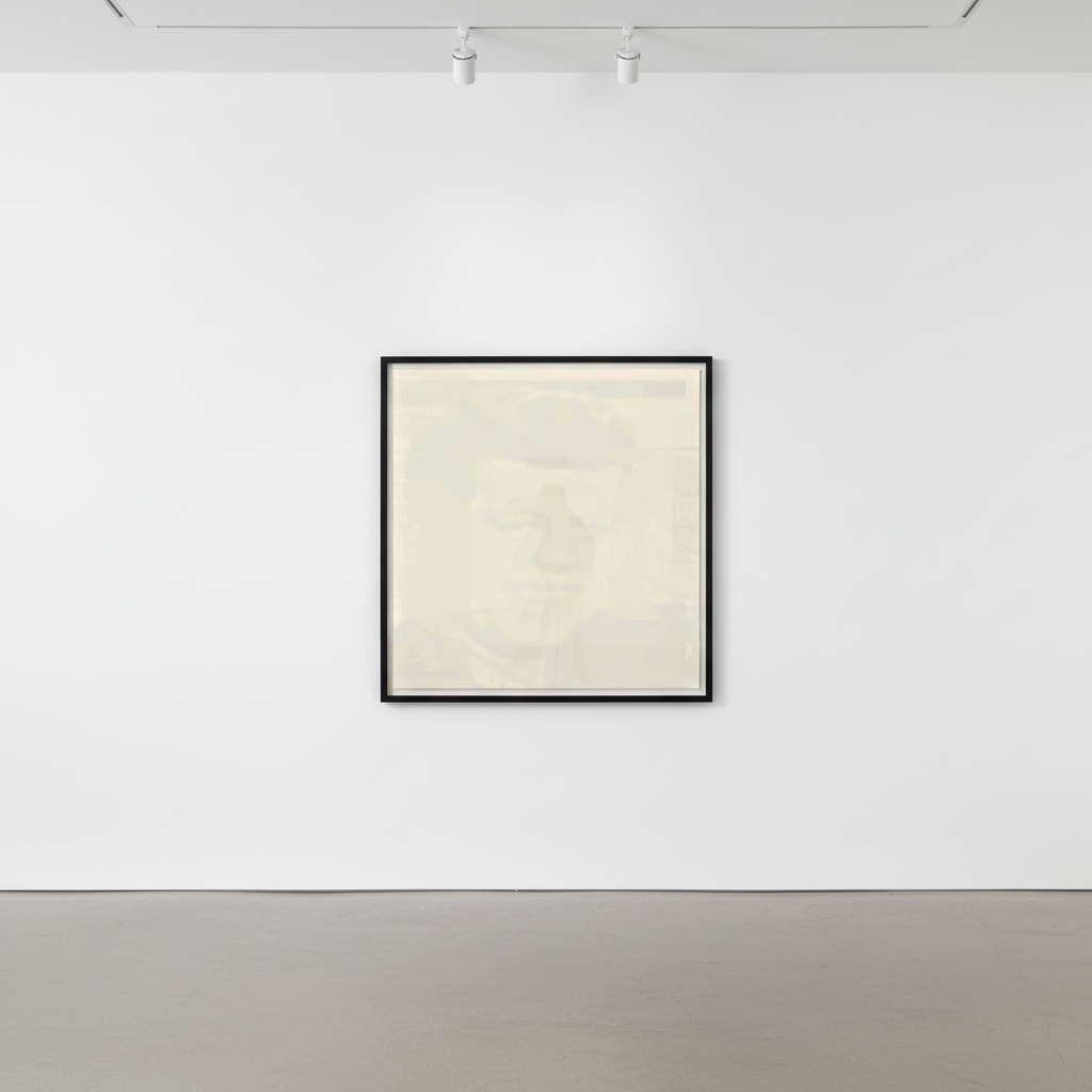 Andy Warhol - Flash - November 22 , 1963 F.S. II 38, 1968, Screen print and Teletype text on paper