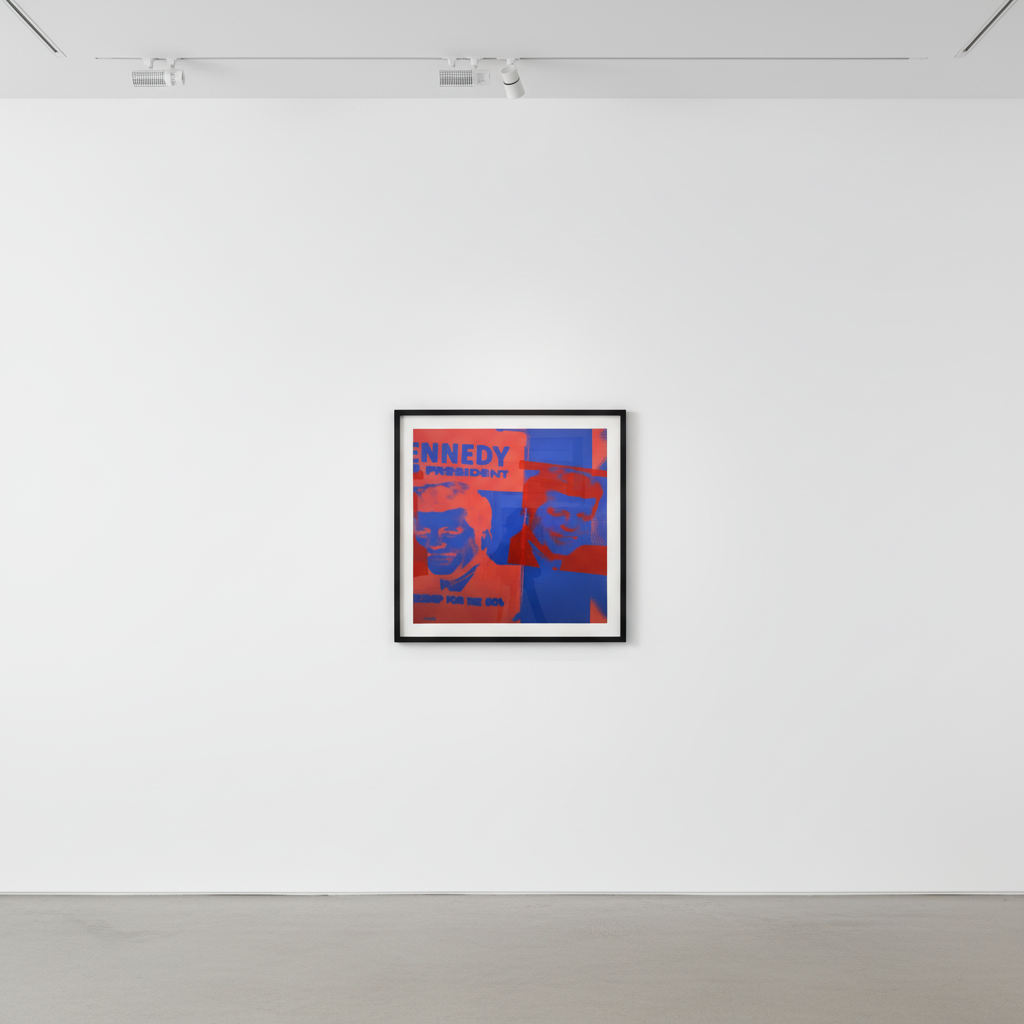 Andy Warhol - Flash - November 22 , 1963 F.S. II 42, 1968, Screen print and Teletype text on paper