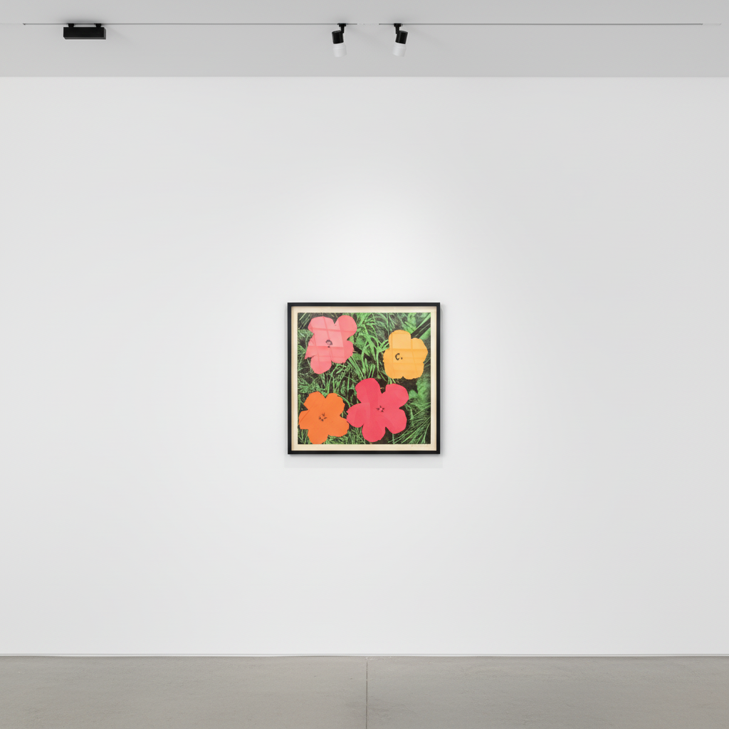 Andy Warhol - Flowers F.S. II. 6, 1964, Offset lithograph