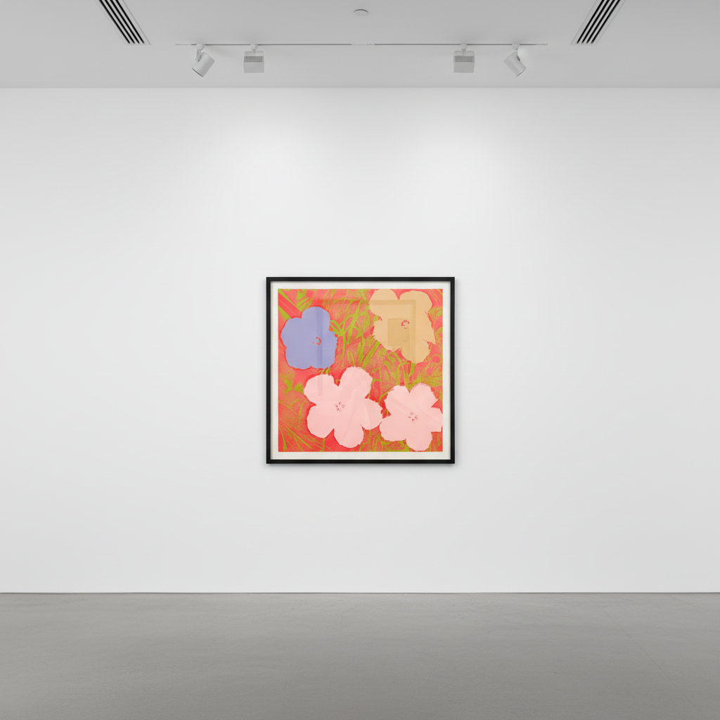 Andy Warhol - Flowers F.S. II 69, 1970, Screen print