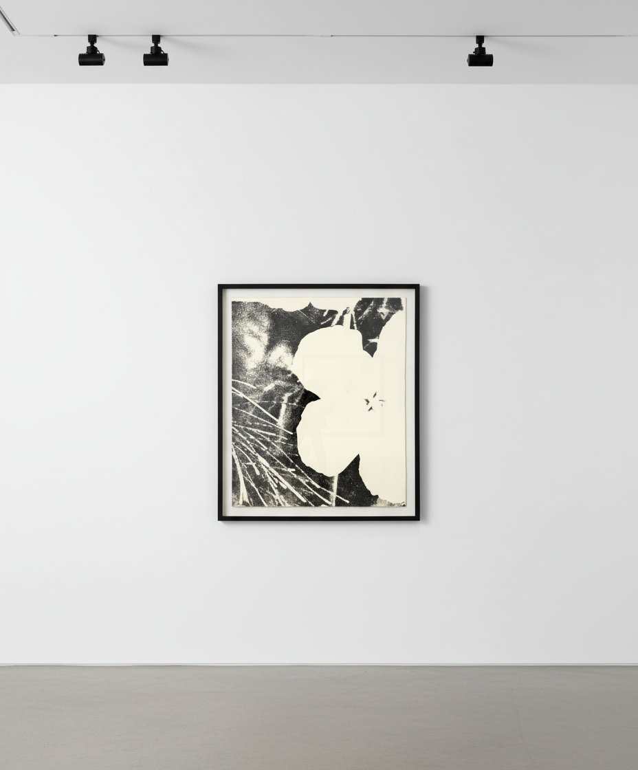 Andy Warhol - Flowers F.S. IIIA 14 (C), 1978, Screen Print on Curtis Rag Paper