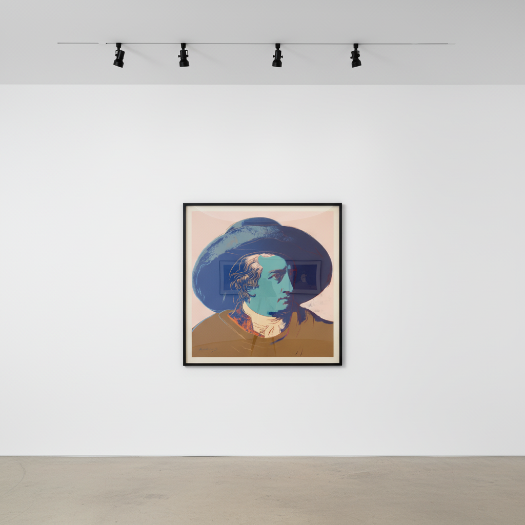 Andy Warhol - Goethe F.S. II 270, 1982, Screen print