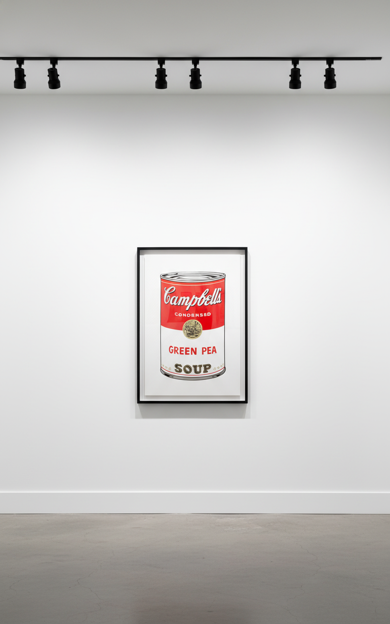 Andy Warhol - Green Pea Soup F.S. II 50, 1968, Screen print