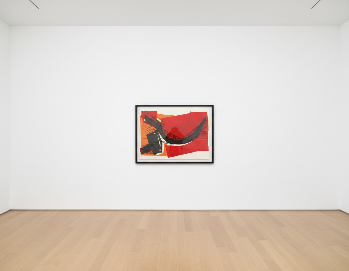 Andy Warhol - Hammer And Sickle (F & S. II 163), 1977, Screen print on Strathmore Bristol Paper
Signed and numbered in pen...