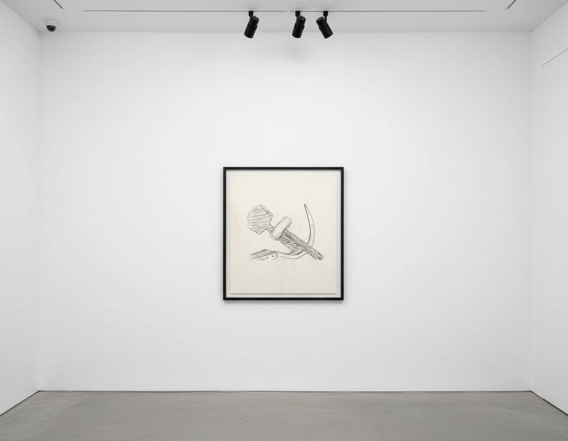 Andy Warhol - Hammer and Sickle (Special Edition) Complete Portfolio FS II.161-171, 1977, Portfolio of 7 screen prints on ...